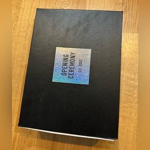 BNIB Opening Ceremony x Vans Red sneakers